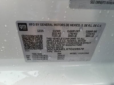 2026 Chevrolet Silverado 1500 ZR2