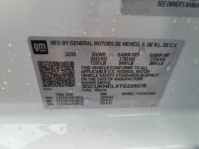 2026 Chevrolet Silverado 1500 ZR2