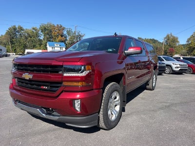 2017 Chevrolet Silverado 1500 LT