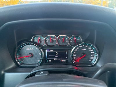 2017 Chevrolet Silverado 1500 LT