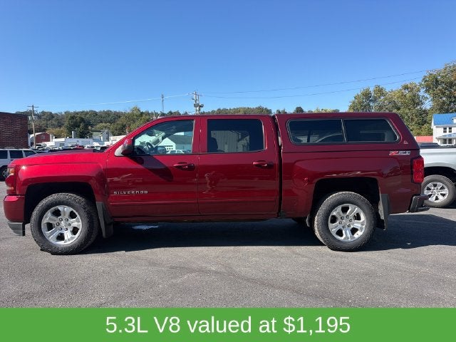 2017 Chevrolet Silverado 1500 LT