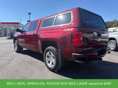 2017 Chevrolet Silverado 1500 LT
