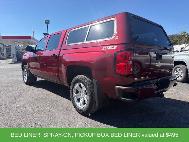 2017 Chevrolet Silverado 1500 LT