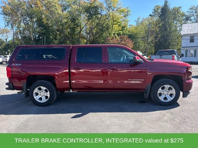2017 Chevrolet Silverado 1500 LT