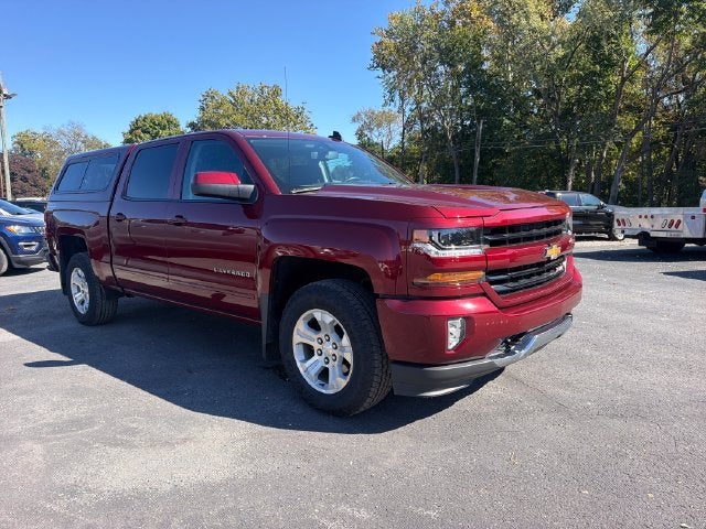 2017 Chevrolet Silverado 1500 LT