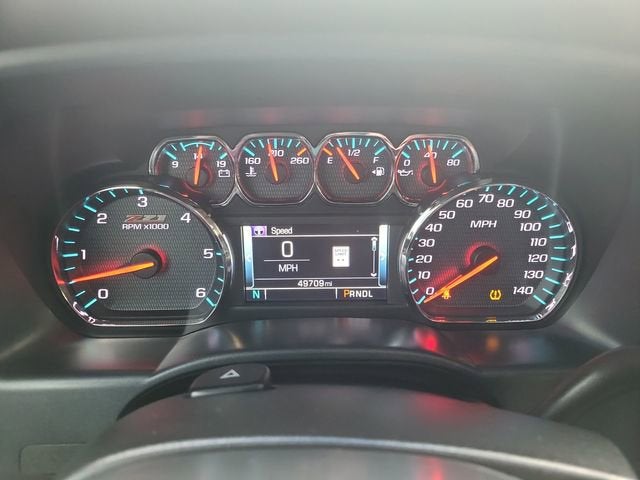 2018 Chevrolet Silverado 1500 LTZ