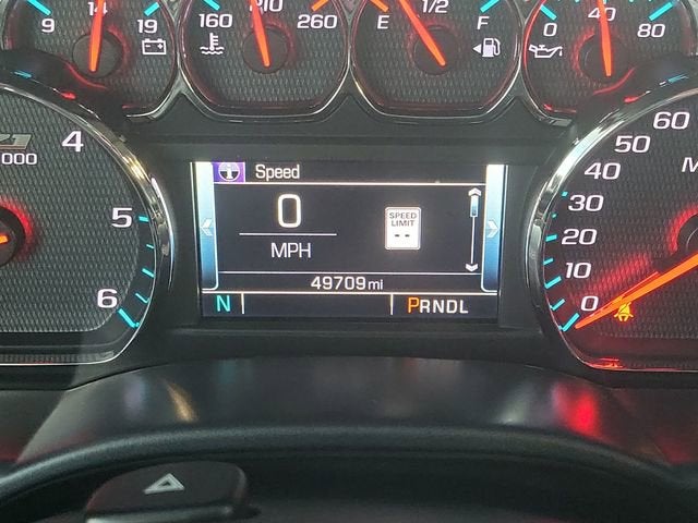 2018 Chevrolet Silverado 1500 LTZ