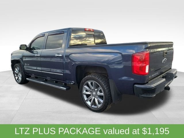 2018 Chevrolet Silverado 1500 LTZ