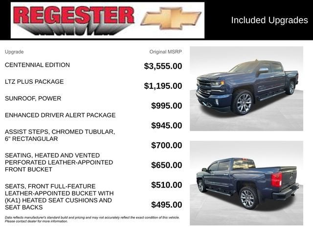 2018 Chevrolet Silverado 1500 LTZ