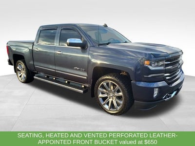 2018 Chevrolet Silverado 1500 LTZ