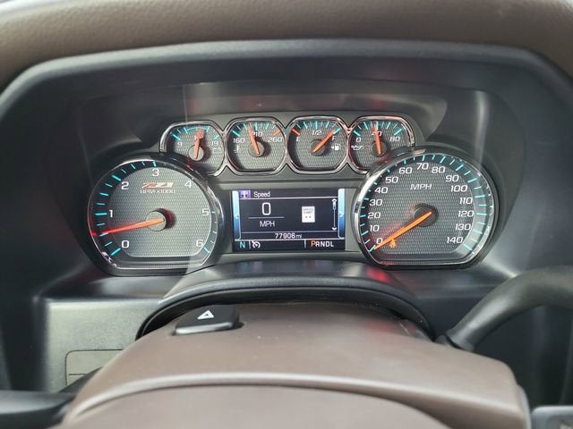 2018 Chevrolet Silverado 1500 LTZ