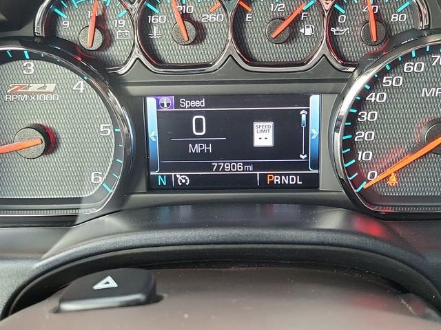 2018 Chevrolet Silverado 1500 LTZ