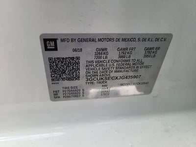 2018 Chevrolet Silverado 1500 LTZ