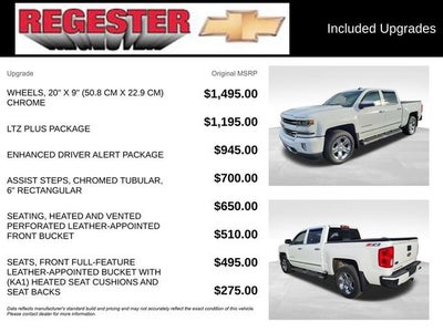 2018 Chevrolet Silverado 1500 LTZ