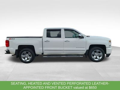 2018 Chevrolet Silverado 1500 LTZ