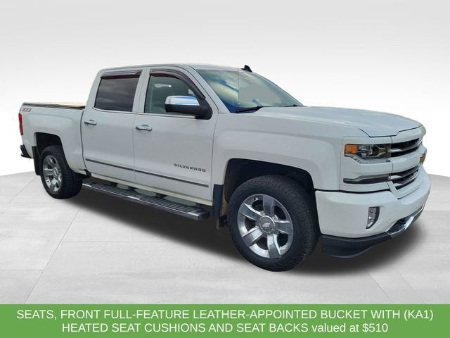 2018 Chevrolet Silverado 1500 LTZ
