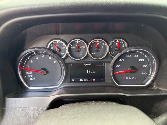2020 Chevrolet Silverado 1500 LT
