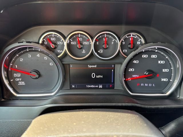 2020 Chevrolet Silverado 1500 LT