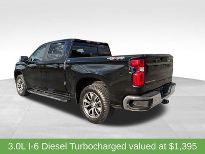 2020 Chevrolet Silverado 1500 LT