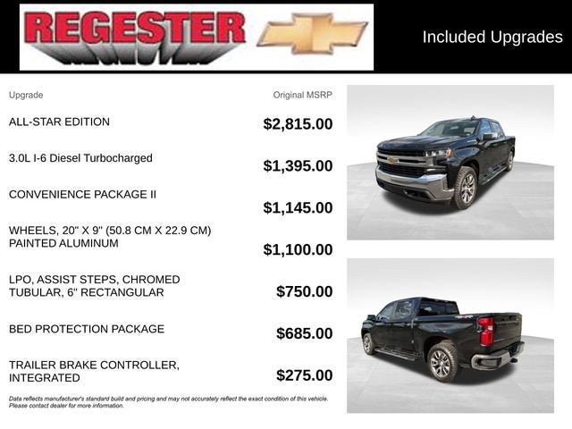2020 Chevrolet Silverado 1500 LT