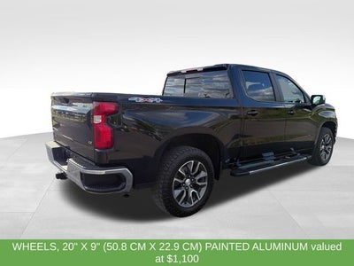 2020 Chevrolet Silverado 1500 LT