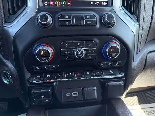 2019 Chevrolet Silverado 1500 LTZ