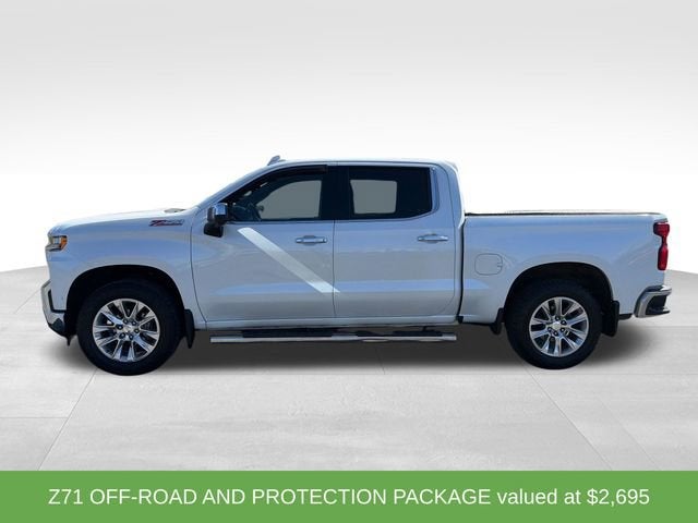 2019 Chevrolet Silverado 1500 LTZ