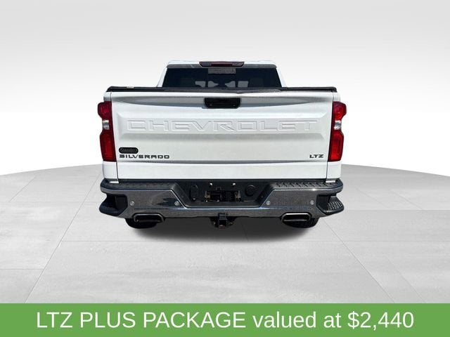 2019 Chevrolet Silverado 1500 LTZ