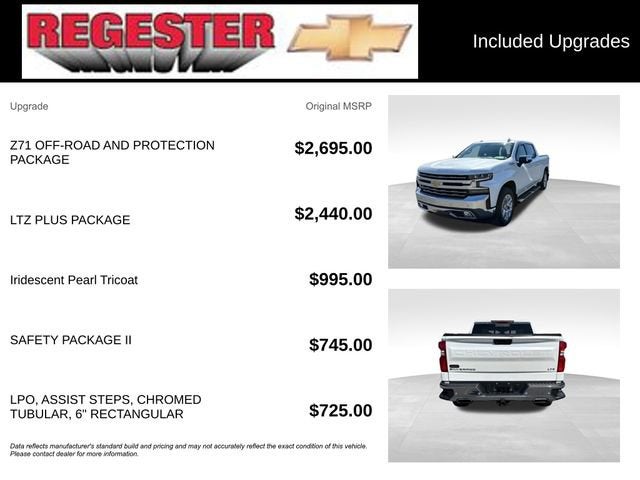 2019 Chevrolet Silverado 1500 LTZ