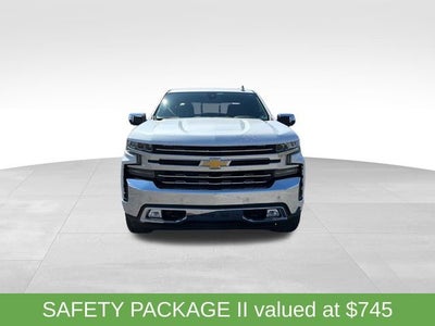 2019 Chevrolet Silverado 1500 LTZ