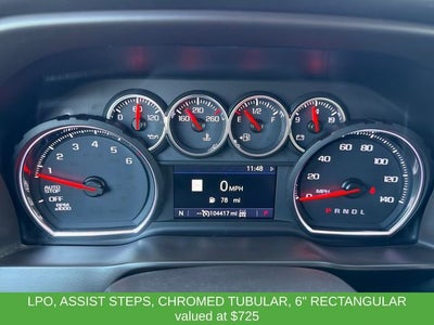 2019 Chevrolet Silverado 1500 LTZ