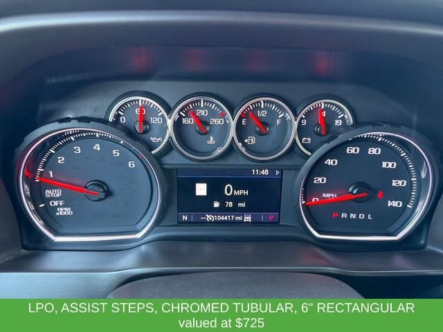 2019 Chevrolet Silverado 1500 LTZ