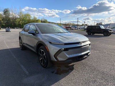 2026 Chevrolet Equinox EV LT