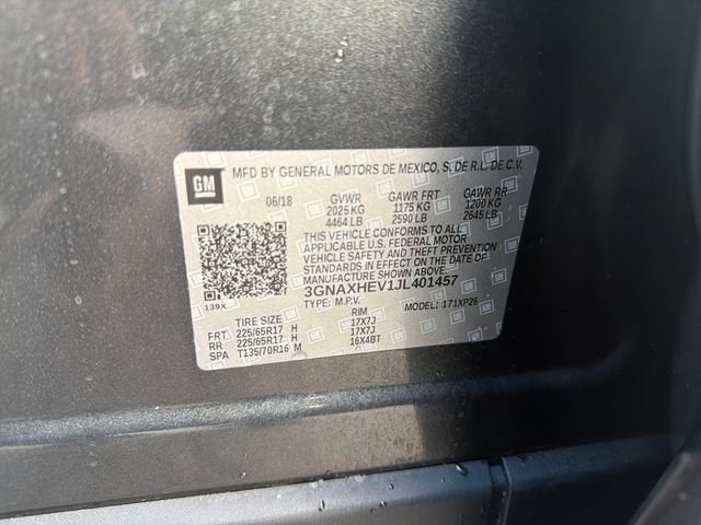 2018 Chevrolet Equinox LS