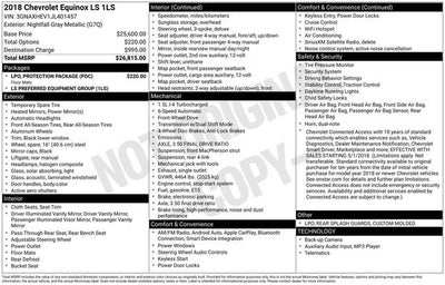2018 Chevrolet Equinox LS
