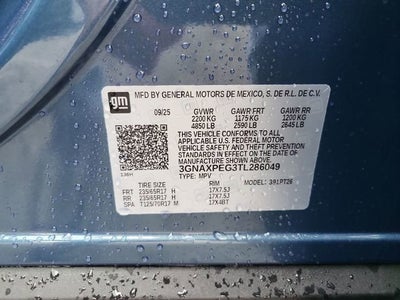 2026 Chevrolet Equinox LT