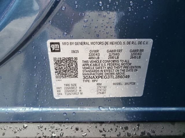 2026 Chevrolet Equinox LT