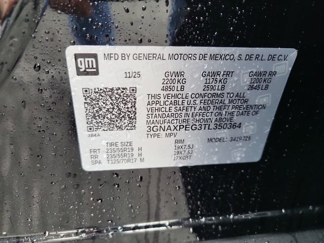 2026 Chevrolet Equinox LT