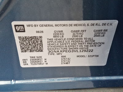 2027 Chevrolet Equinox LT