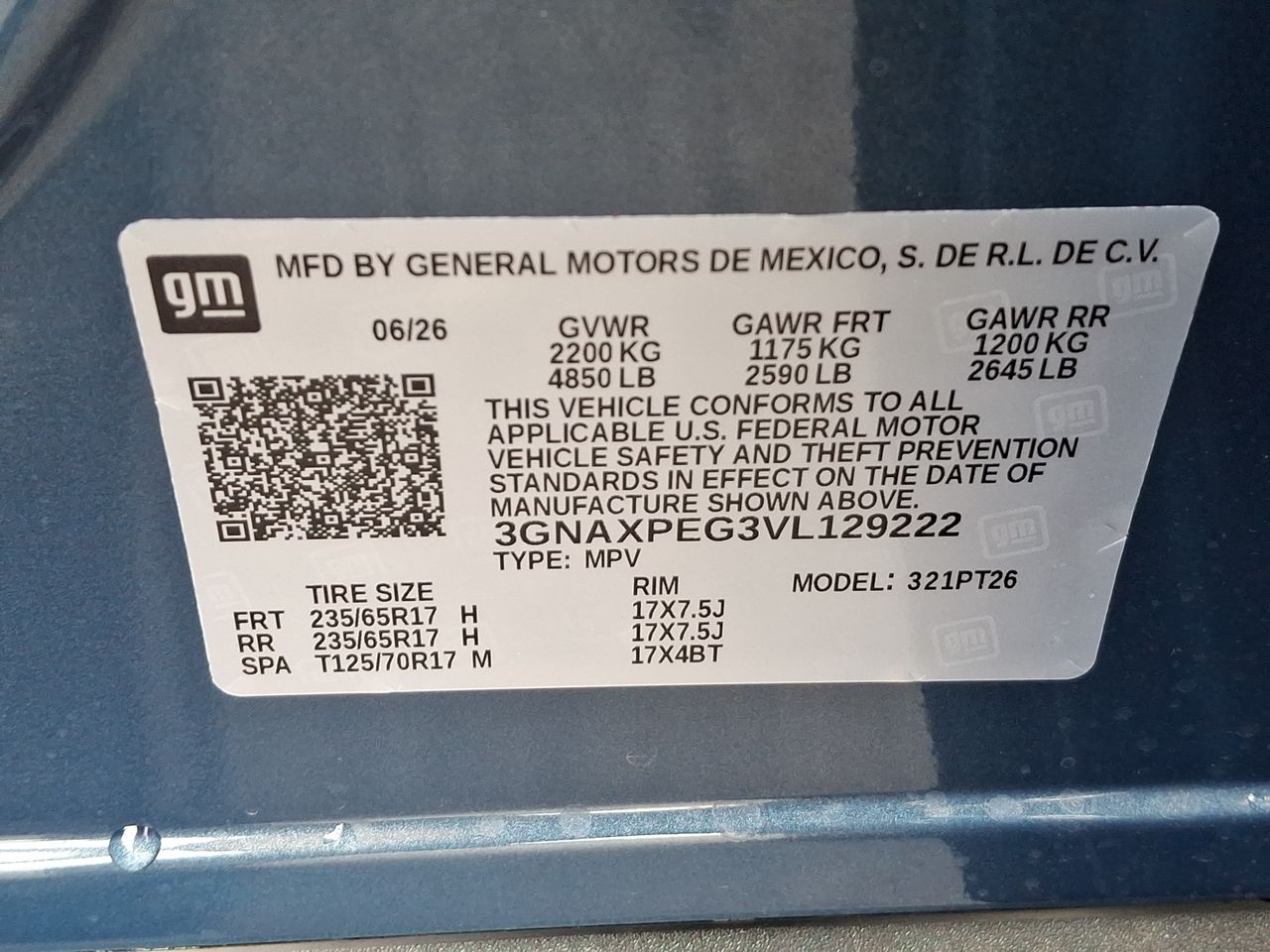 2027 Chevrolet Equinox LT