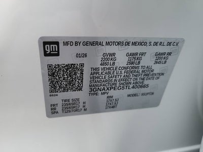 2026 Chevrolet Equinox LT