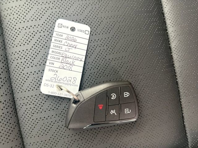 2026 Chevrolet Equinox LT