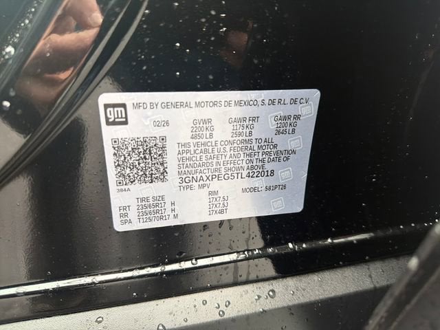 2026 Chevrolet Equinox LT