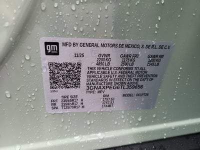 2026 Chevrolet Equinox LT