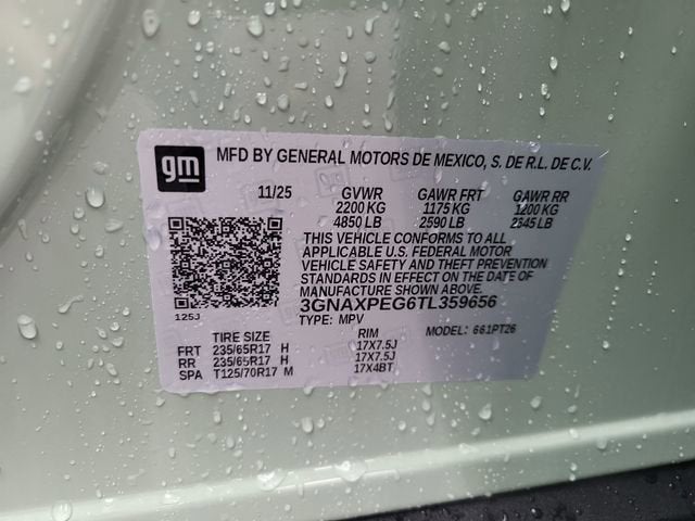 2026 Chevrolet Equinox LT