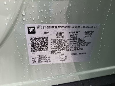 2026 Chevrolet Equinox LT