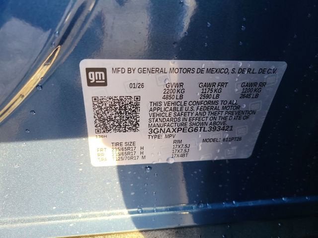 2026 Chevrolet Equinox LT