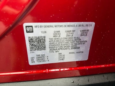 2026 Chevrolet Equinox LT