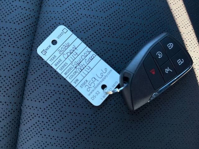 2026 Chevrolet Equinox LT