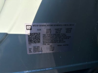 2026 Chevrolet Equinox LT